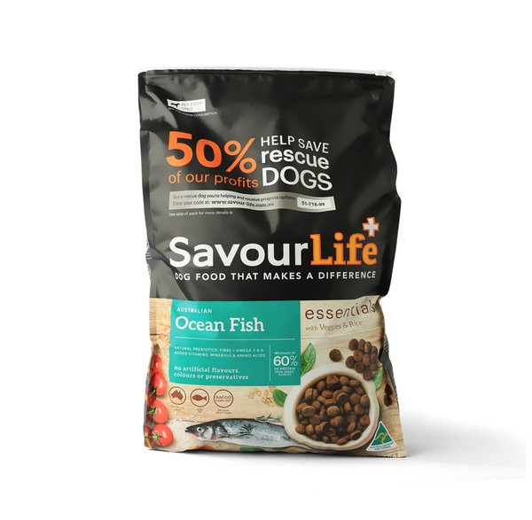 SavourLife Essentials Australian Ocean Fish Dry Dog Food