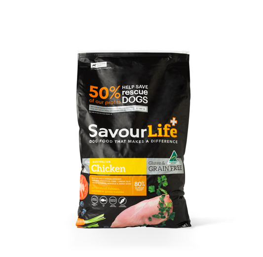 SavourLife Grain Free Australian Chicken Dry Dog Food