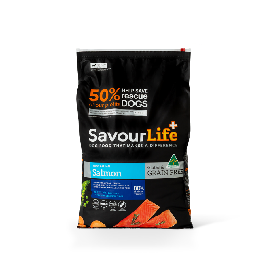 SavourLife Grain Free Australian Salmon Dry Dog Food