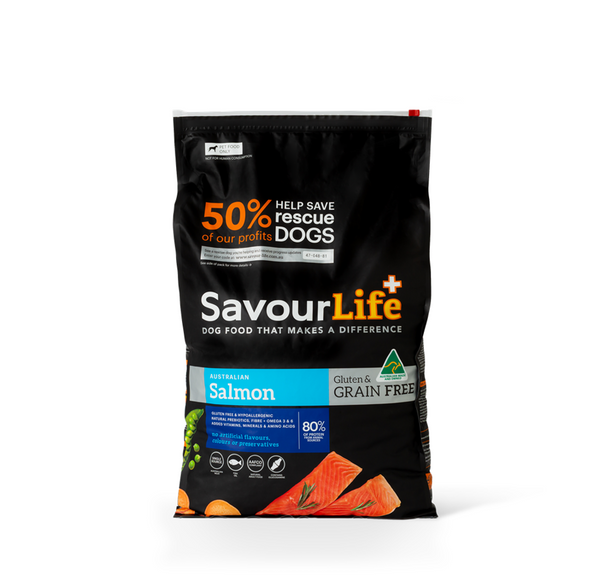 SavourLife Grain Free Australian Salmon Dry Dog Food