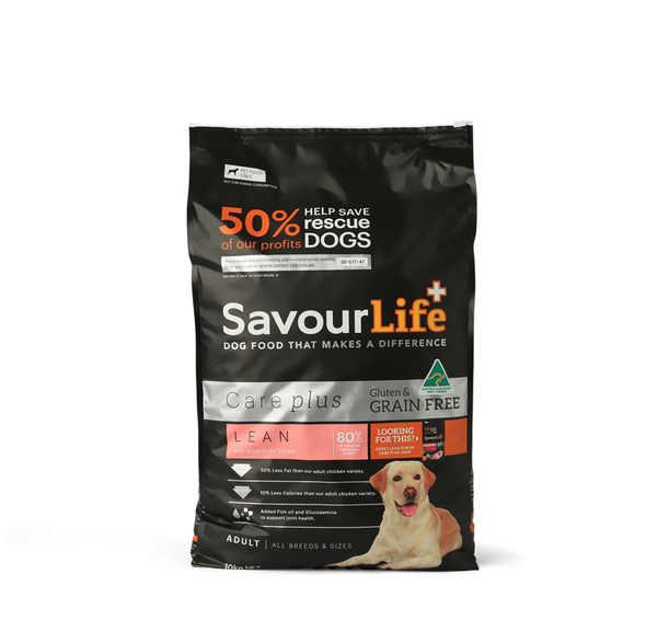 SavourLife Care Plus Grain Free Lean Australian Turkey Dry Dog Food