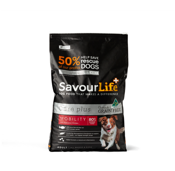 SavourLife Care Plus Grain Free Mobility Australian Chicken Dry Dog Food