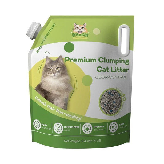 Freecat Premium Clumping cat litter