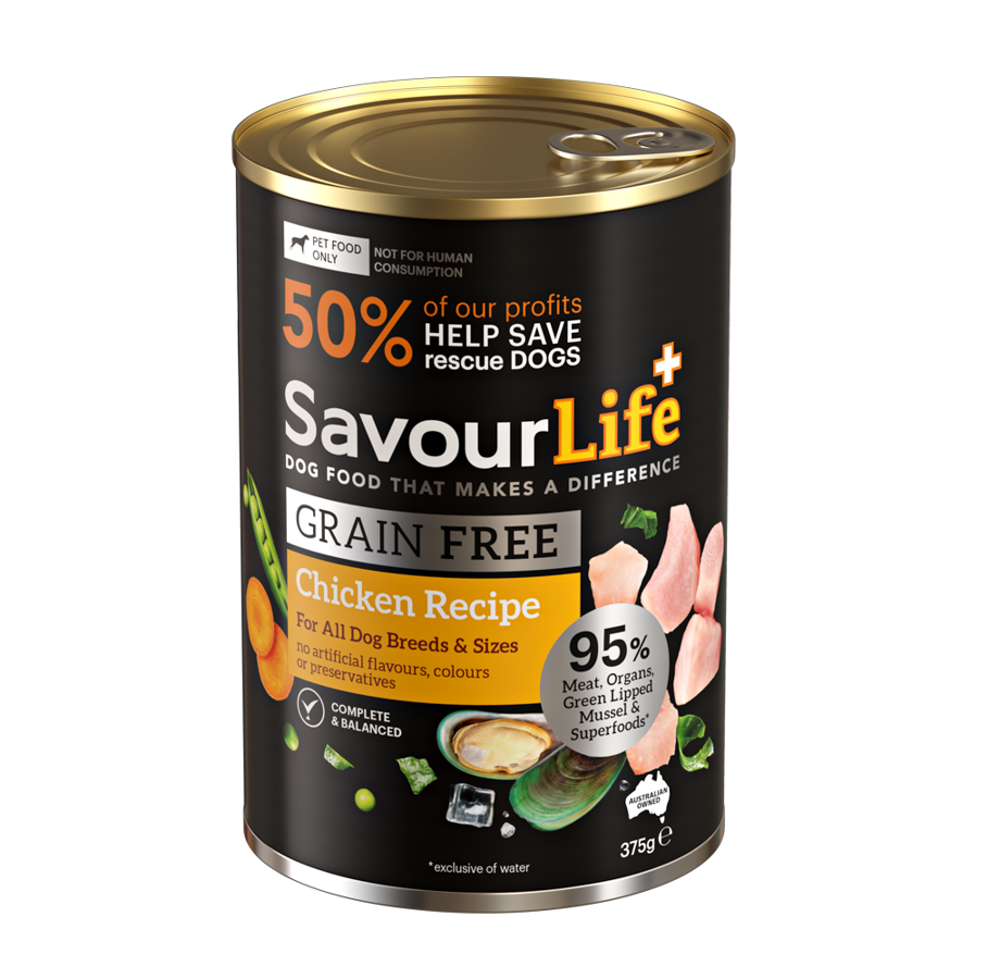 SavourLife Grain Free Adult Chicken Wet Dog Food