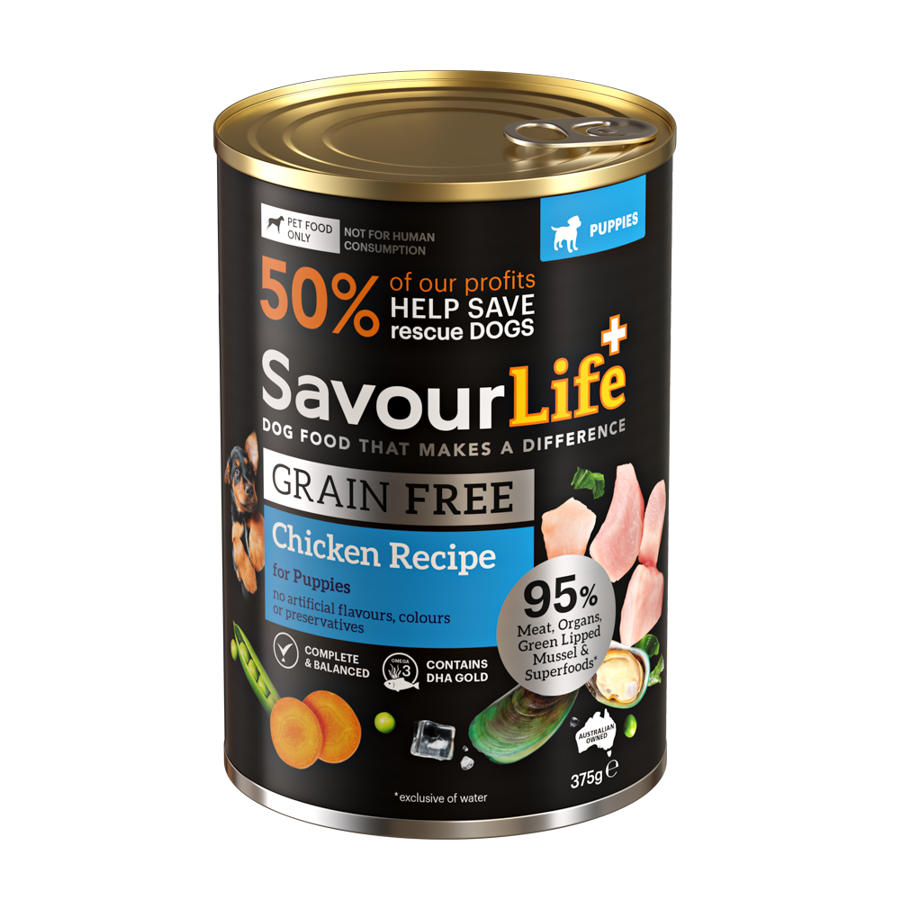 SavourLife Grain Free Chicken Puppy Wet Dog Food