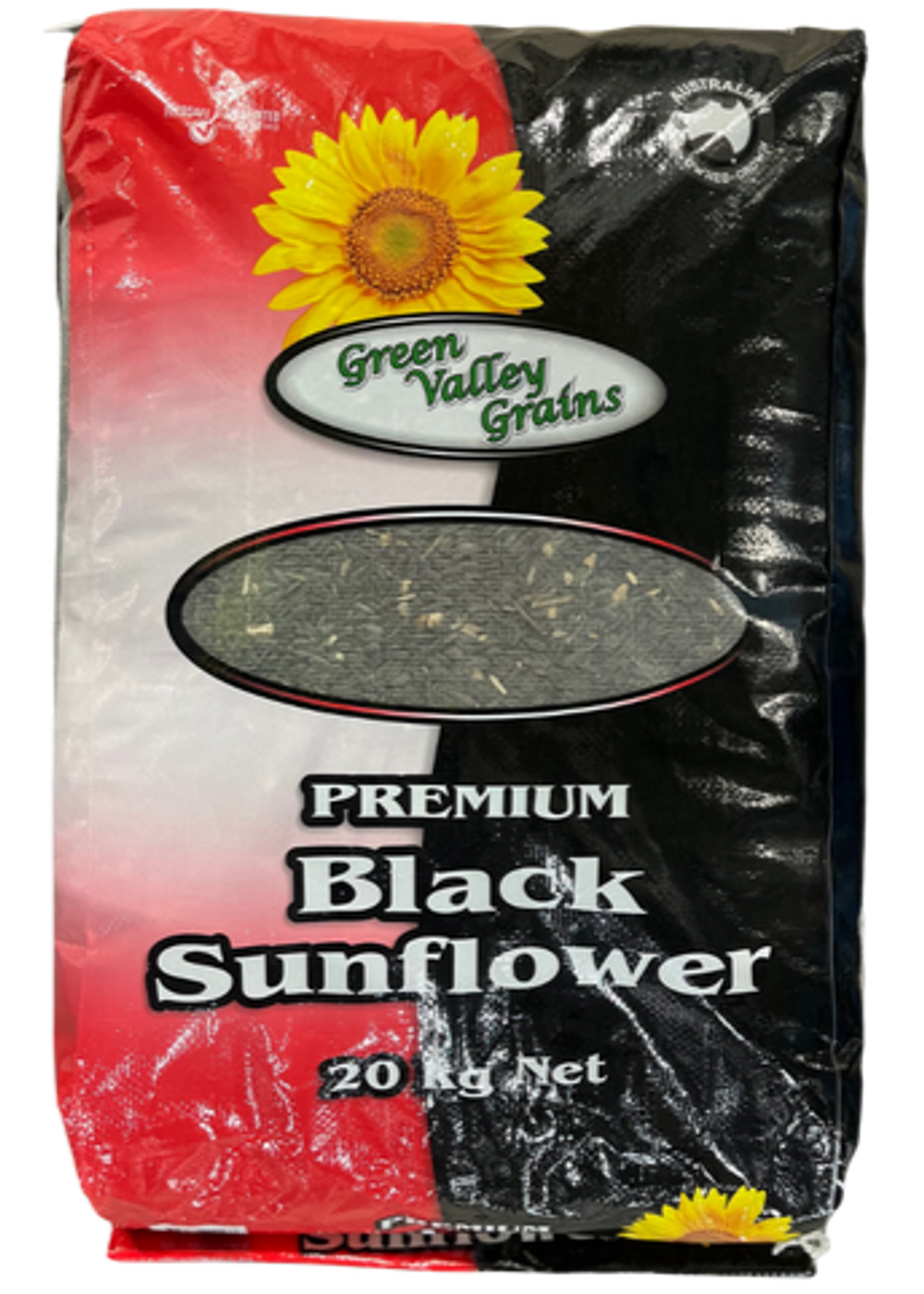 Green Valley Grains Premium Black Sunflower seed
