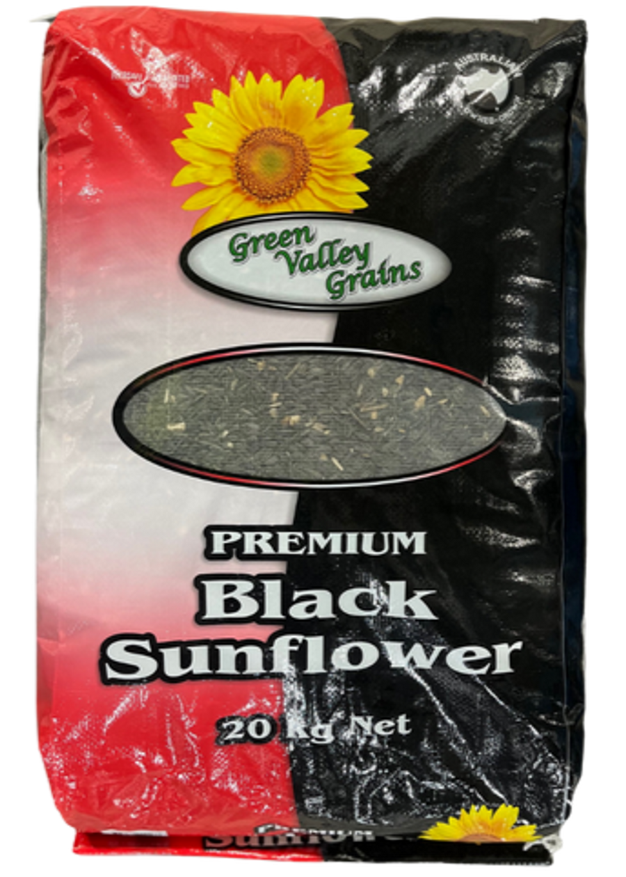 Green Valley Black Sunflower Seed