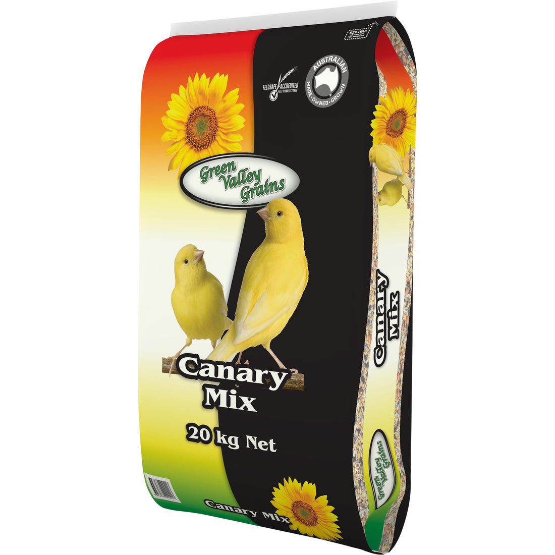 Green Valley Grains Canary Mix 20kg