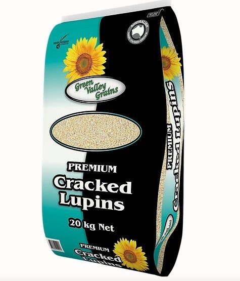 Green Valley Grains Premium Cracked Lupins 20kg