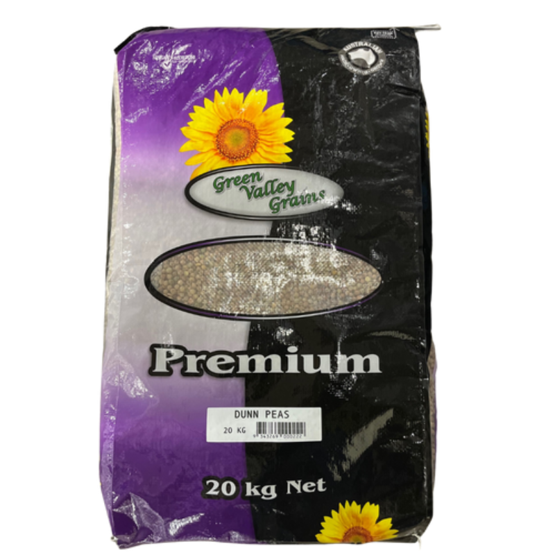 Green Valley Grains Premium Dun Peas 20kg