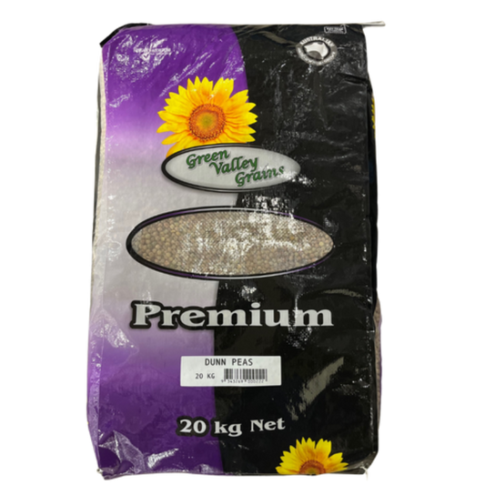 Green Valley Grains Premium Dun Peas 20kg
