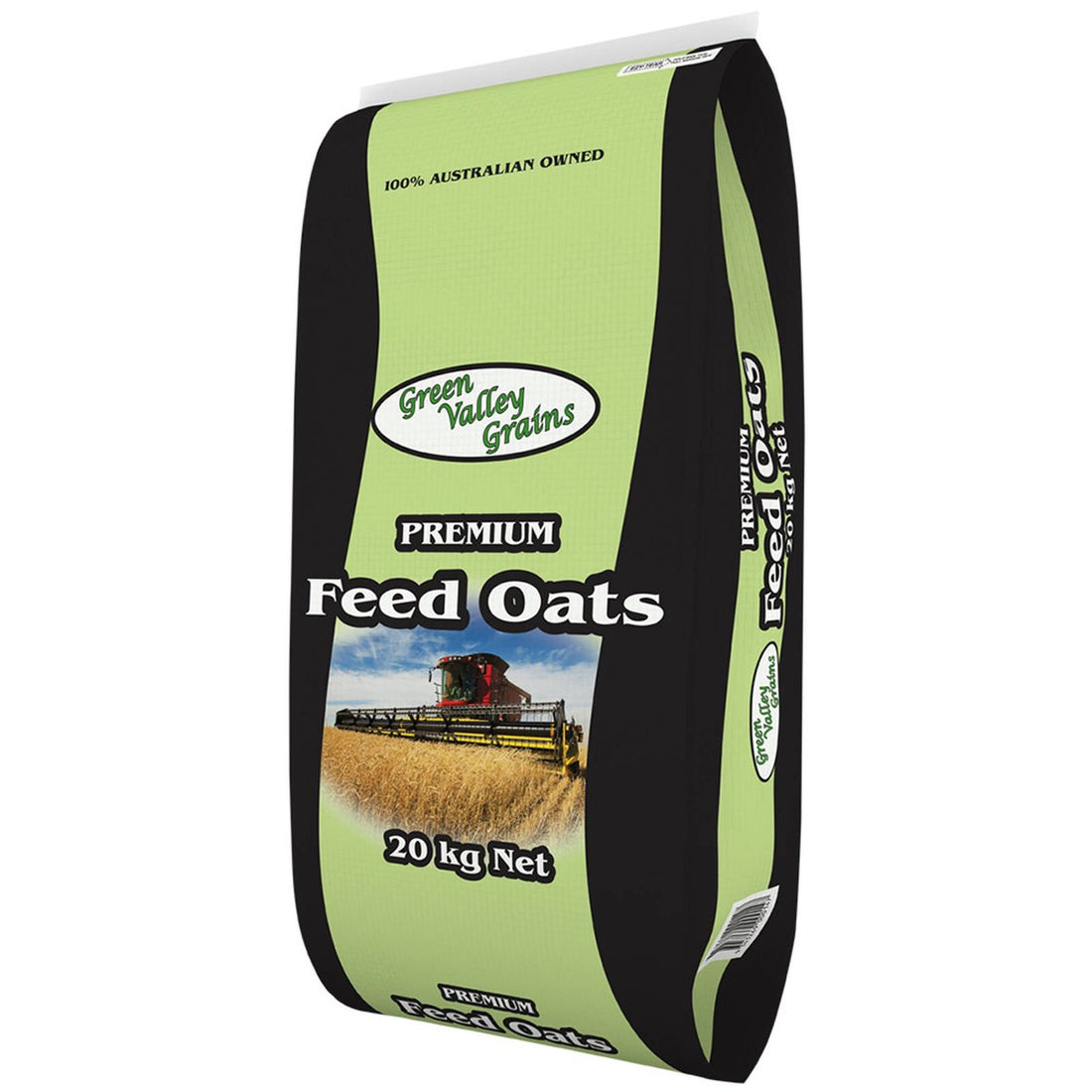 Green Valley Grains Premium Feed Oats 20kg