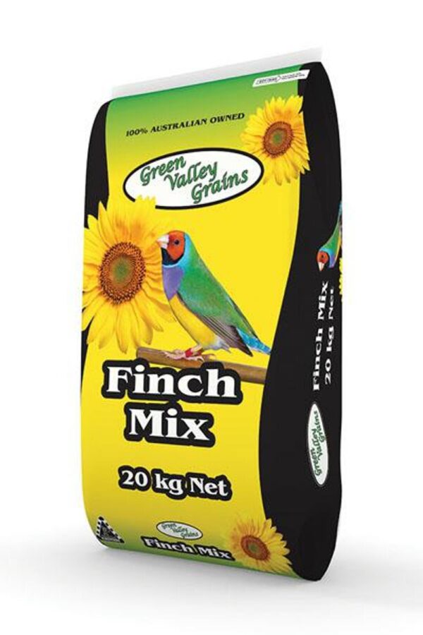 Green Valley Grains Finch Mix 20kg
