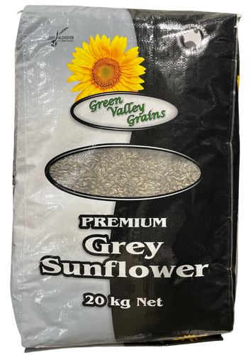 Green Valley Grains Premium Grey Sunflower seed