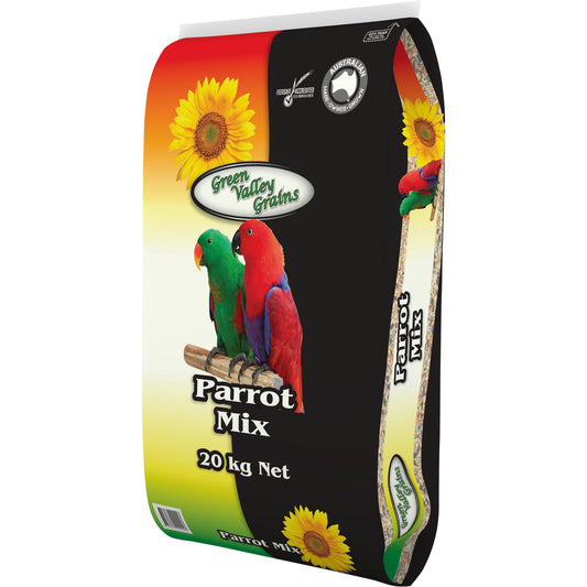Green Valley Grains Parrot Mix 20kg
