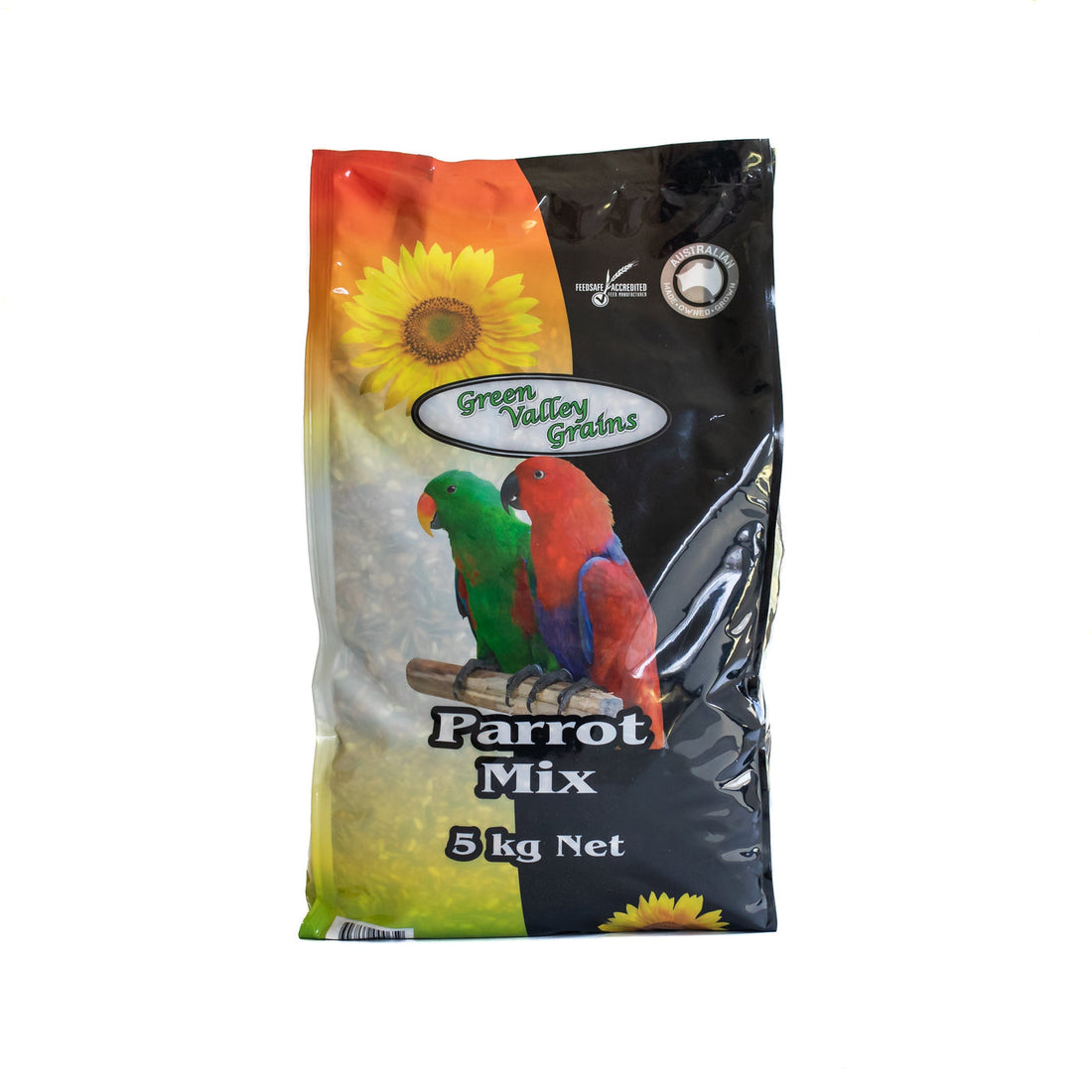Green Valley Grains Parrot Mix 5kg