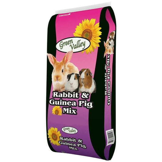 Green Valley Rabbit & Guinea Pig Mix 4kg