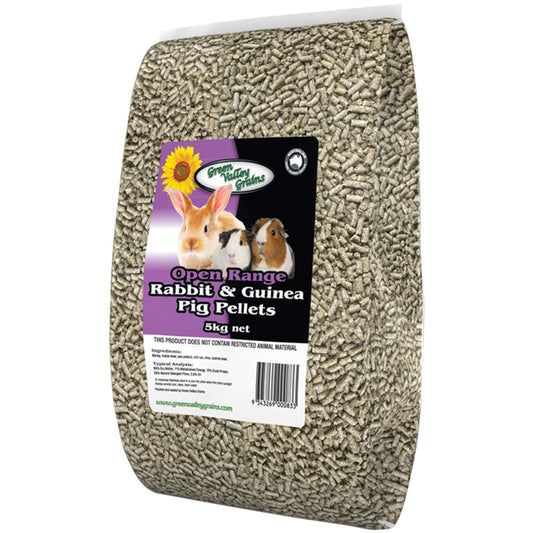 Green Valley Grains Rabbit & Guinea Pig Pellets 5kg