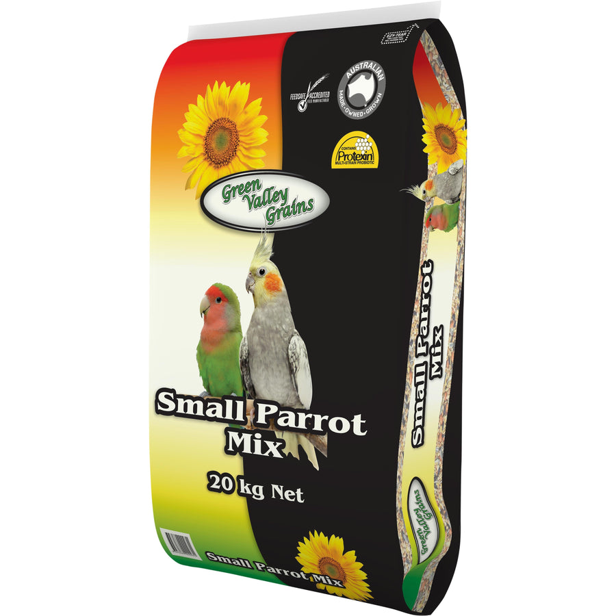Green Valley Small Parrot Mix 20kg