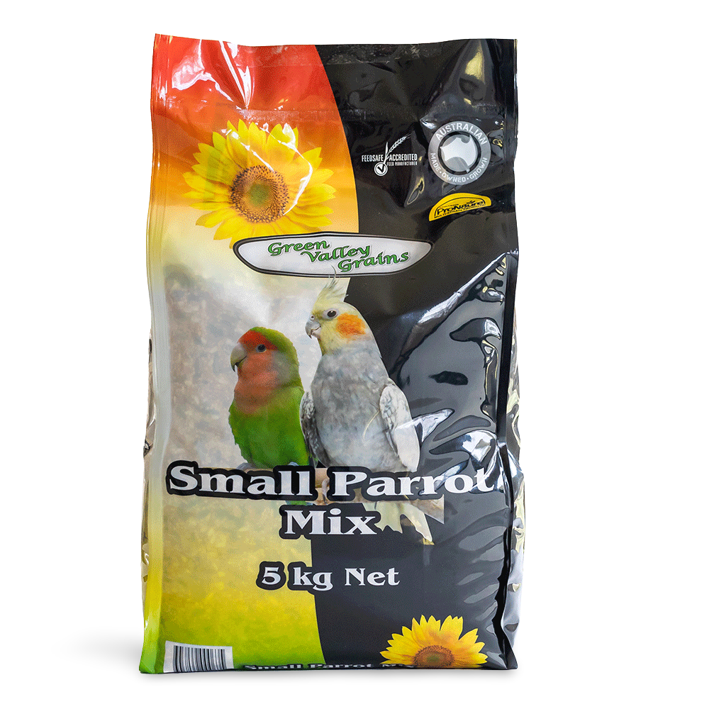 Green Valley Grains Small Parrot Mix 5kg
