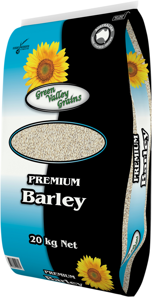 Green Valley Grains Whole Barley 20kg