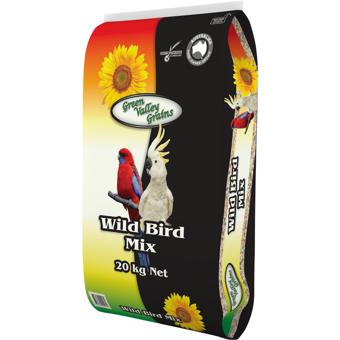 Green Valley Grains Wild Bird Mix 20kg