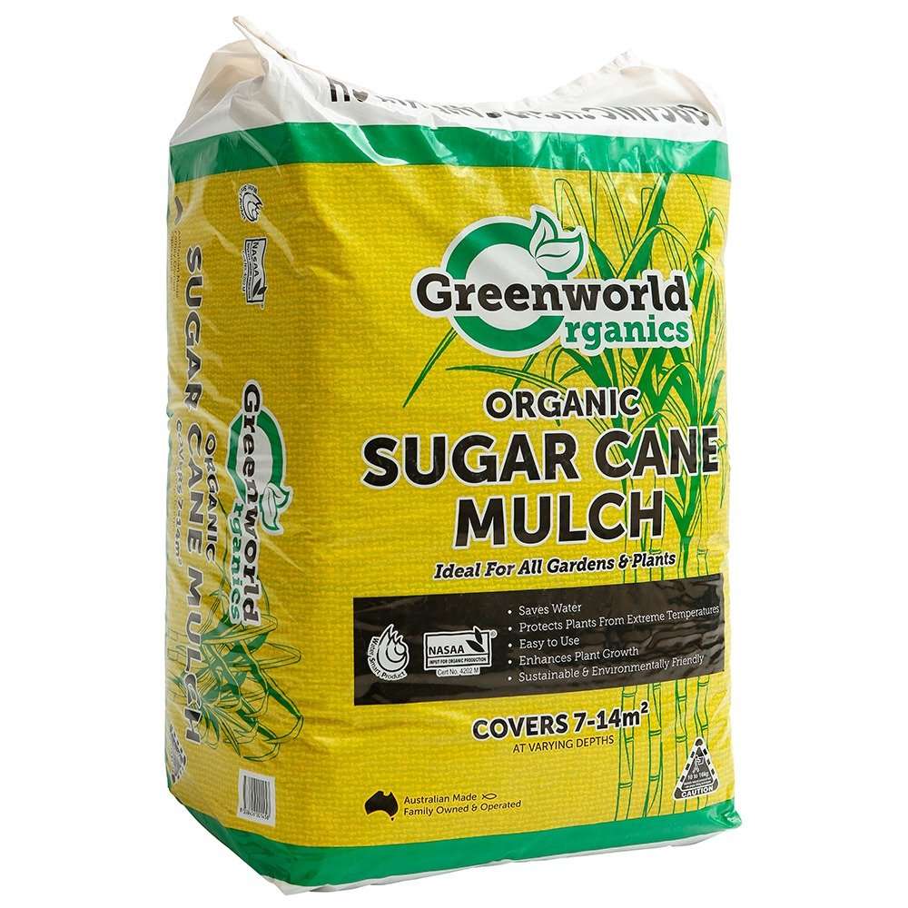 Greenworld Organic Sugar Cane Mulch