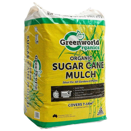 Greenworld Organic Sugar Cane Mulch