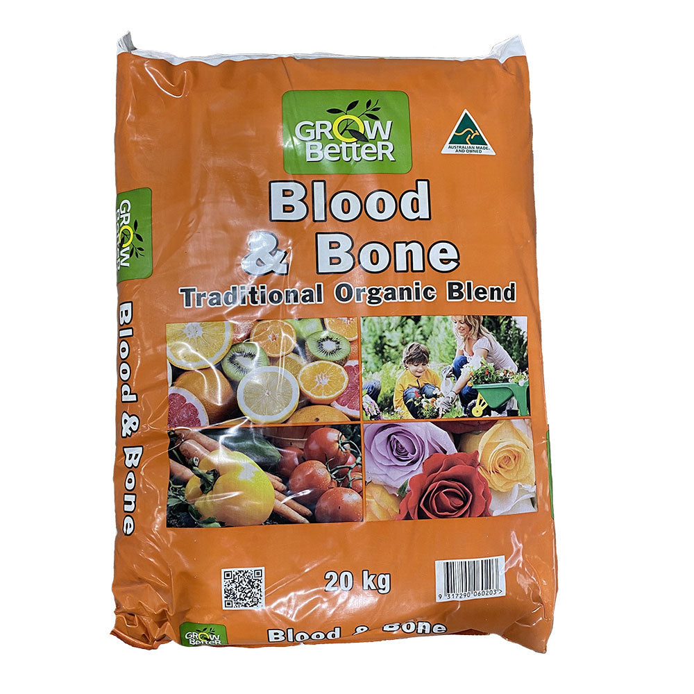 Grow Better Blood & Bone 20kg