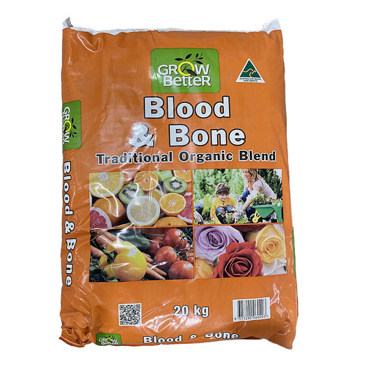 Grow Better Blood & Bone 20kg