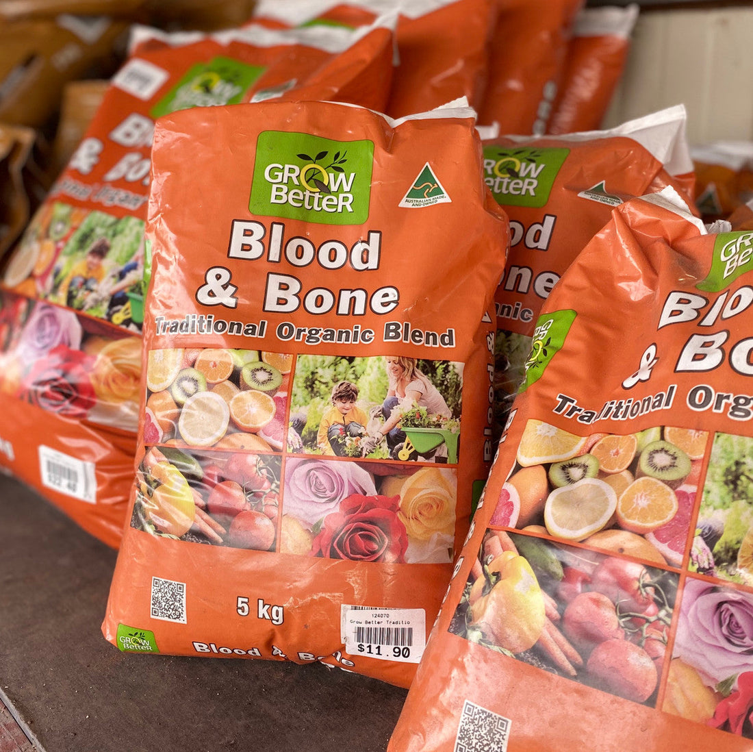 Grow Better Blood & Bone 5kg