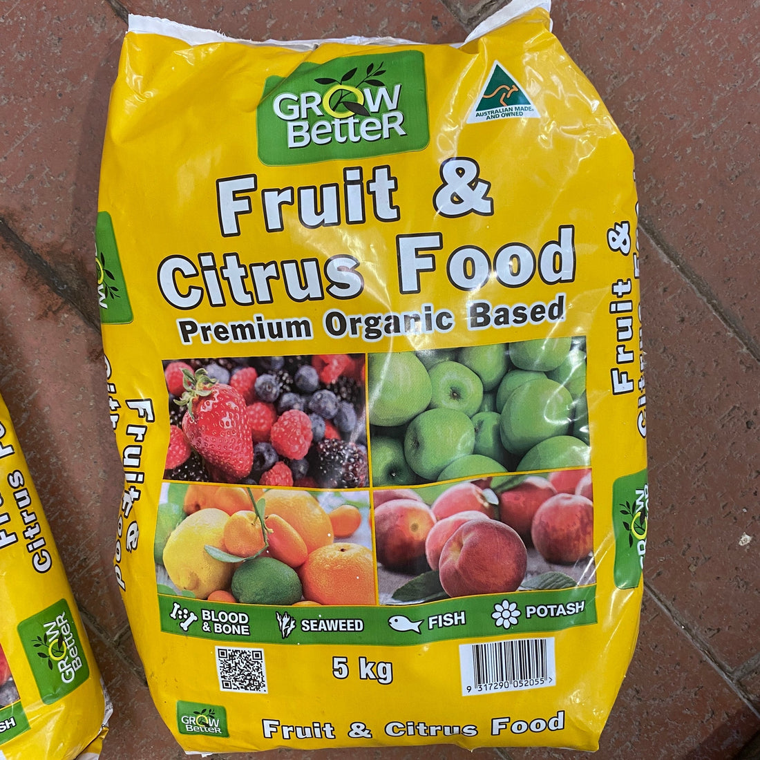 Grow Better Fruit & Citrus Food 5kg