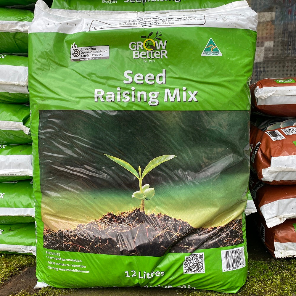 Grow Better Seed Raising Mix 12L