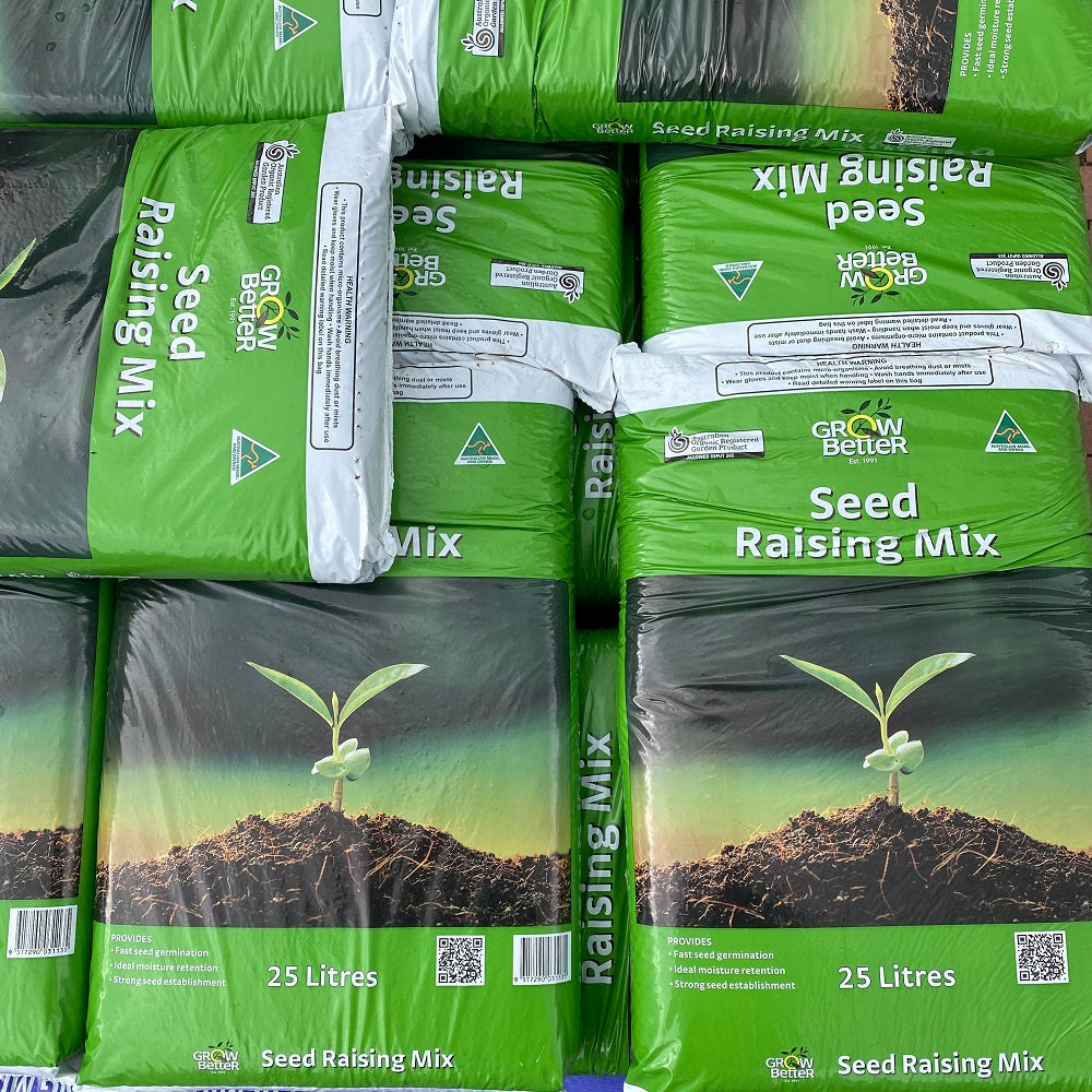 Grow Better Seed Raising Mix 25L