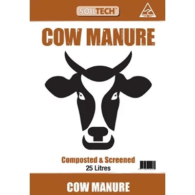 Grow Better SoilTech Cow Manure 25L