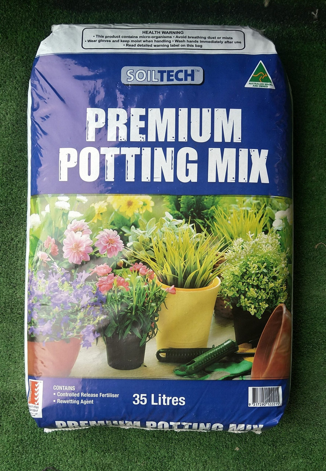 Grow Better SoilTech Premium Potting Mix 35L