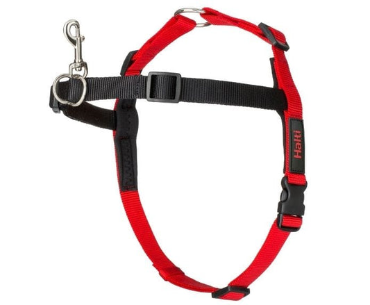 HALTI Front Control Harness Black and Red