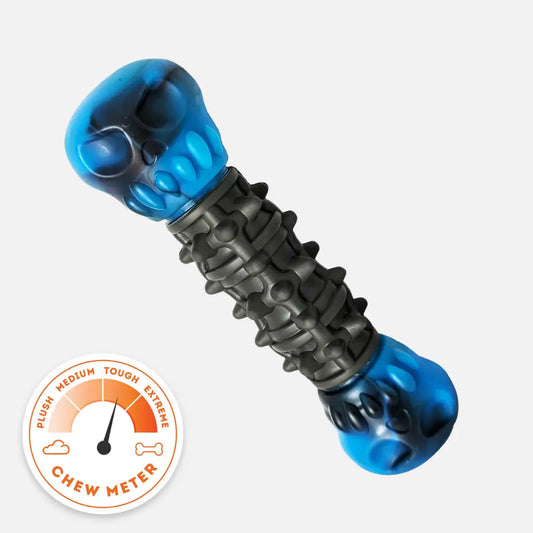 Happy Staffy Co Nylon Skull Bone