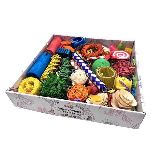 Beak Joy Happy Wings Toy Box Large