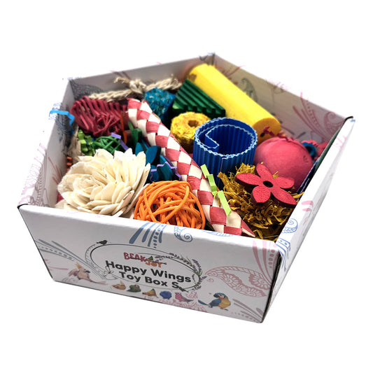 Beak Joy Happy Wings Toy Box Small
