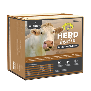 Olssons Herd Health Dry Feed & Stubbles 20kg