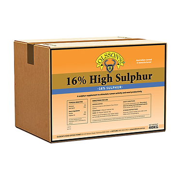 Olssons High Sulphur 16% 20kg