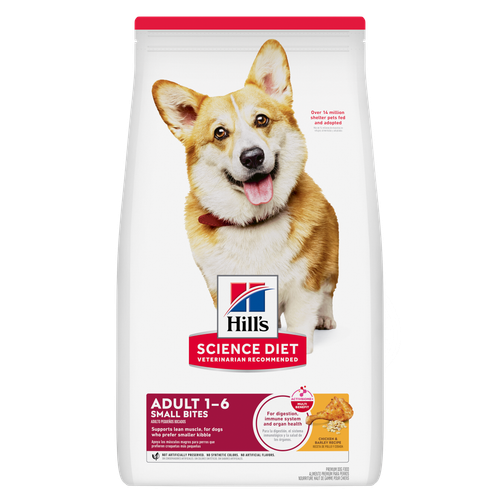 Hill's Science Diet Adult Small Bites Chicken & Barley Recipe Dog Food