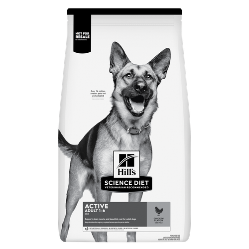 Hill's Science Diet Adult Active Chicken Flavor Dog Food