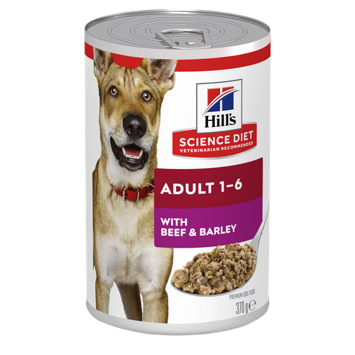 Hill's Science Diet Adult with Beef & Barley Dog Food