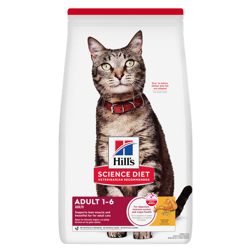 Hill's Science Diet Adult Chicken Cat Food