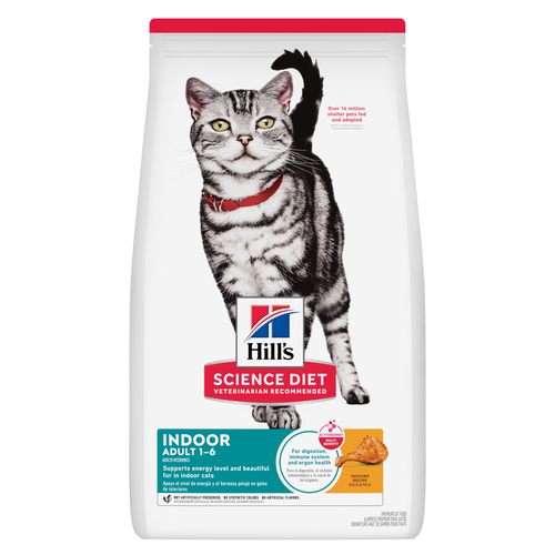 Hill's Science Diet Adult Indoor Chicken Cat Food