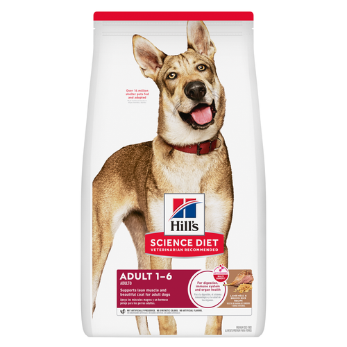 Hill's Science Diet Adult Lamb Meal & Brown Rice Recipe Dog Food