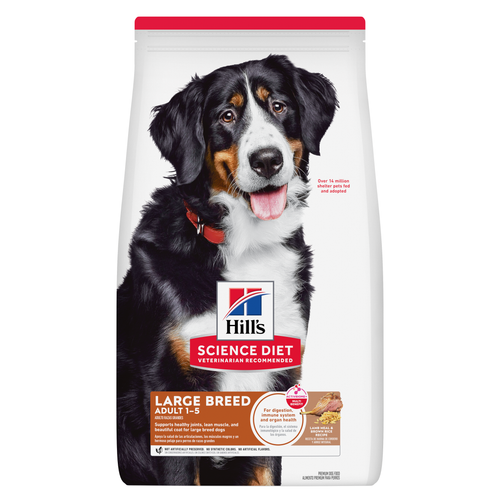 Hill's Science Diet Adult Large Breed Lamb Meal & Brown Rice Recipe Dog Food