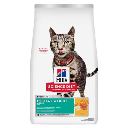Hill's Science Diet Adult Perfect Weight Chicken Cat Food